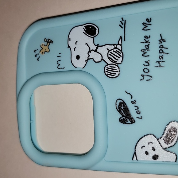 Brand new Apple IPhone  15 ProMax    Snoopy soft Silicon Phone Case - Picture 2 of 7